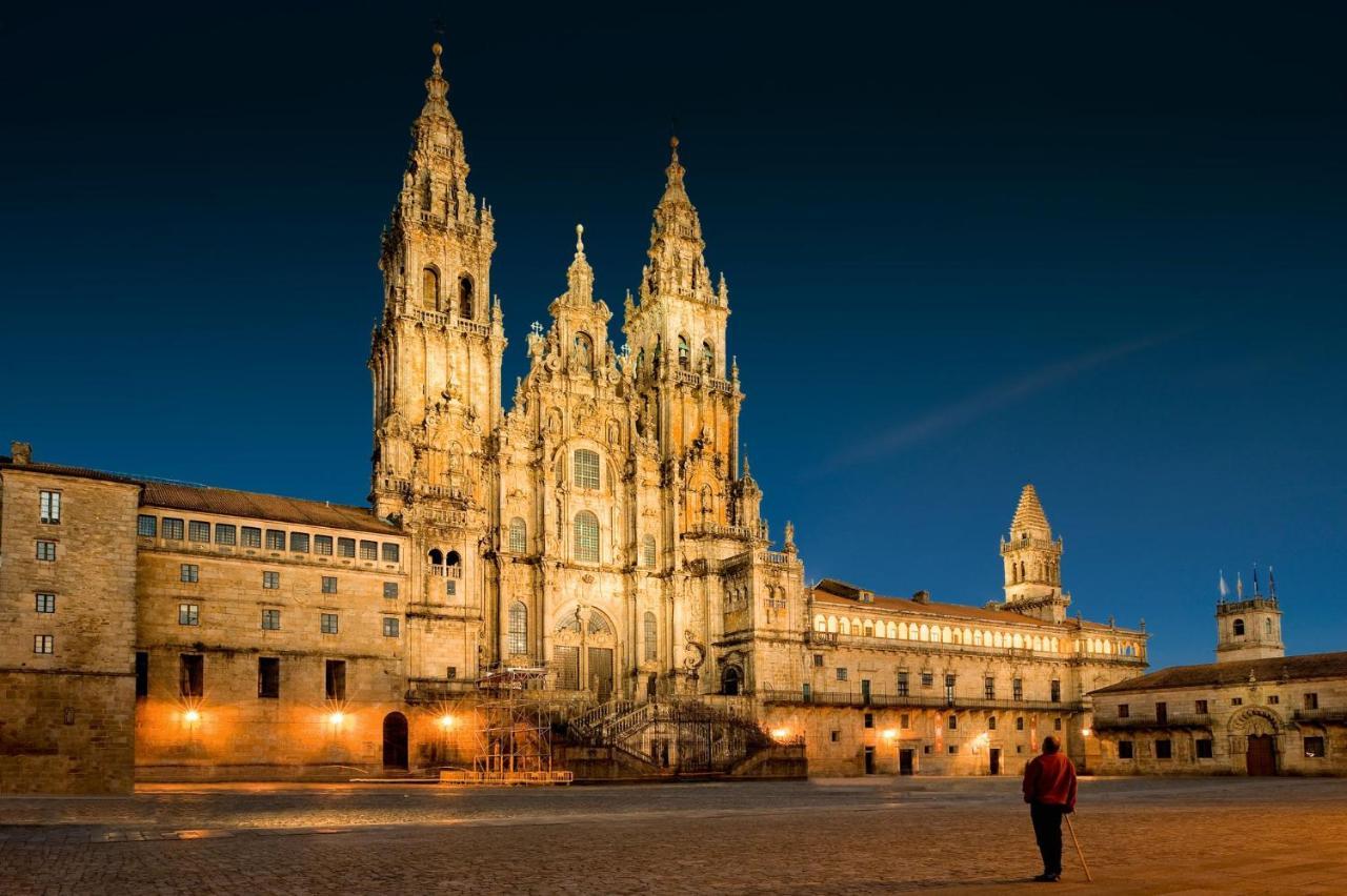 Apartemento Pablo Santiago de Compostela Dış mekan fotoğraf